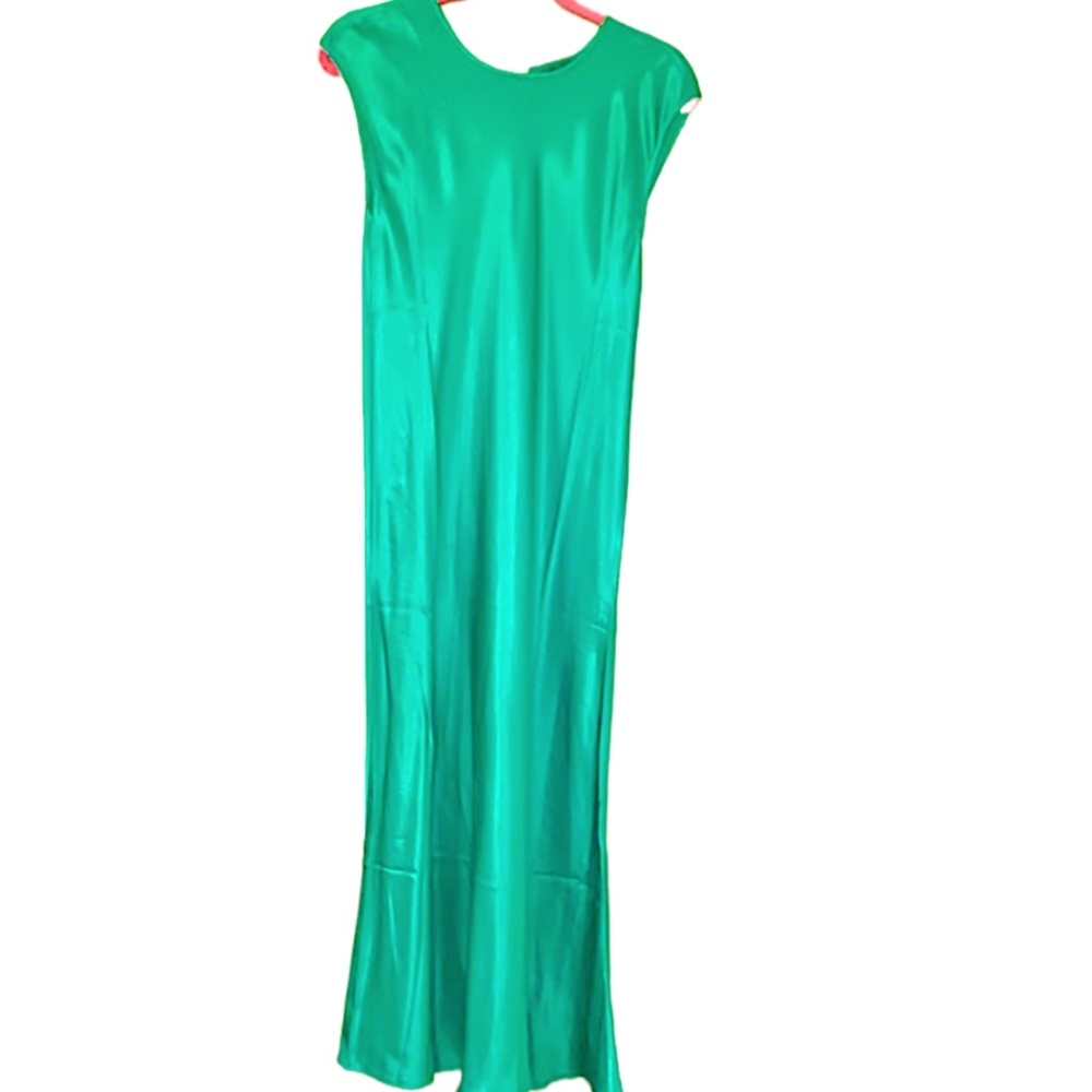 Banana Republic Green midi Dress